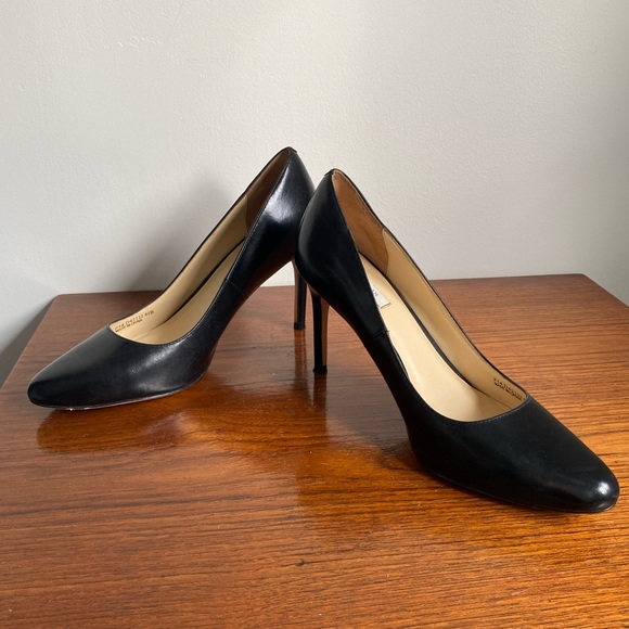 Cole Haan Black Heels - Picture 4 of 13